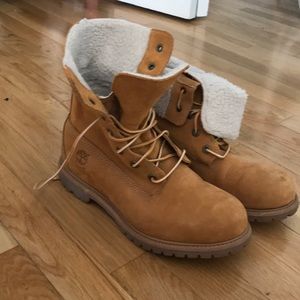 Timberland work boots